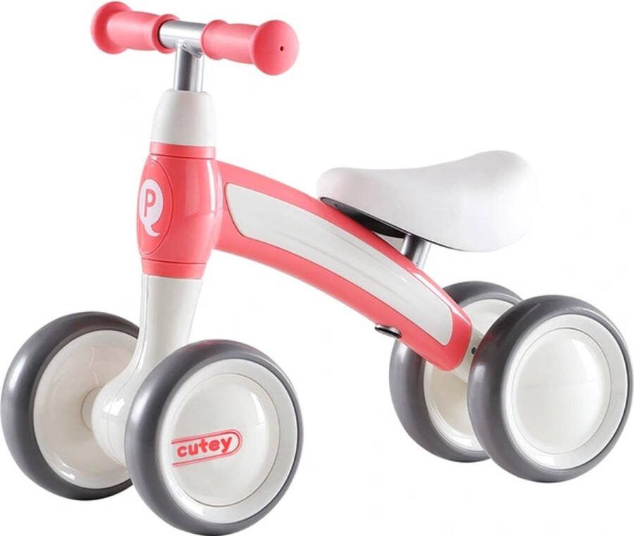 Qplay Cutey Loopfiets Roze