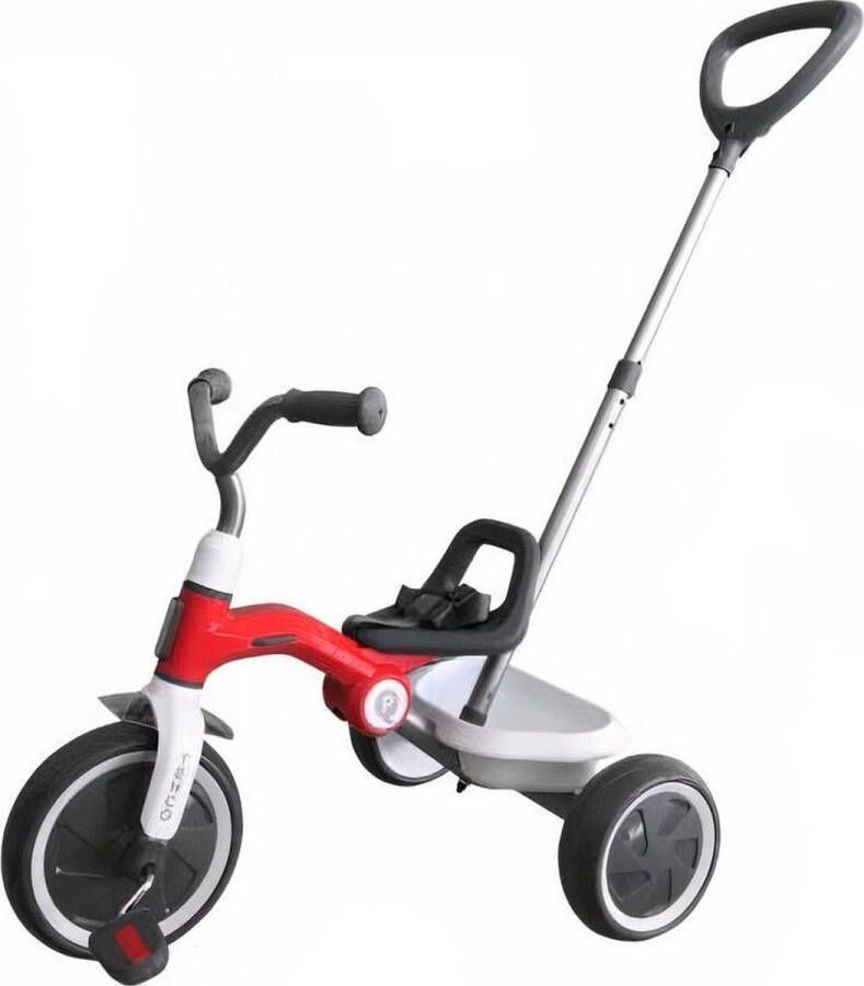 Qplay Driewieler Kind Trike Tenco Junior Rood wit