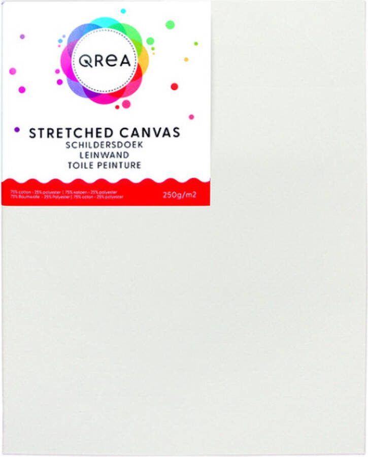 Qrea Schildersdoek studio 24x30cm Omdoos a 10 doos x 1 stuk 10 stuks
