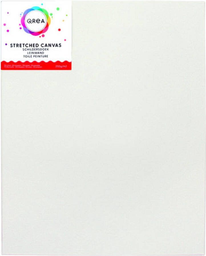 Qrea Schildersdoek studio 40x50cm Omdoos a 10 doos x 1 stuk 10 stuks