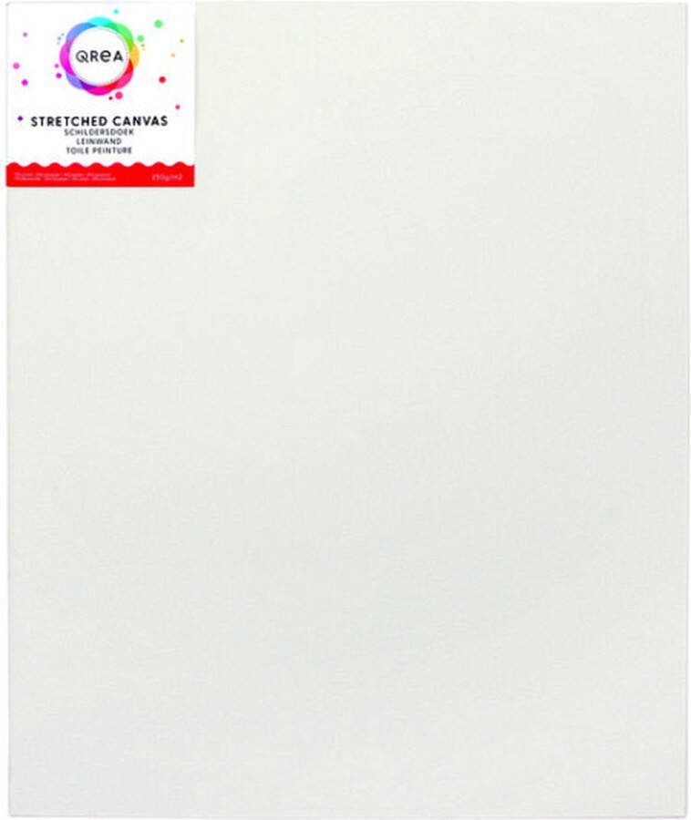 Qrea Schildersdoek studio 50x60cm Omdoos a 10 doos x 1 stuk 10 stuks