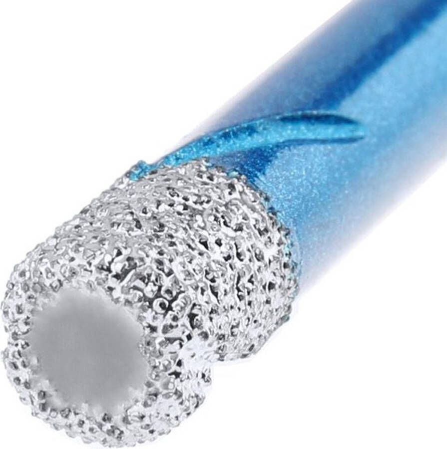 QTile Tegelboor met Wax 8mm Zeskant Tegelboor Boor met Wax Boor 8mm