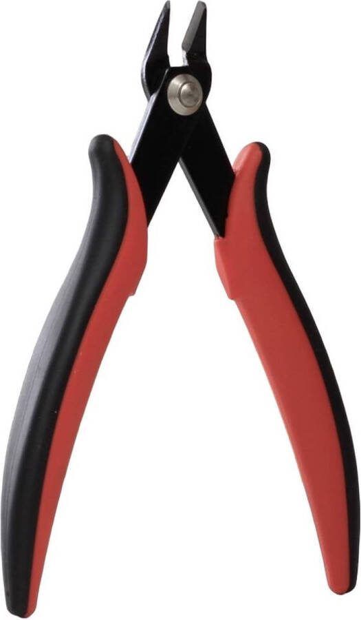 Quadrios 23T058 Fijnmechanica zijkniptang Zonder facet 135 mm