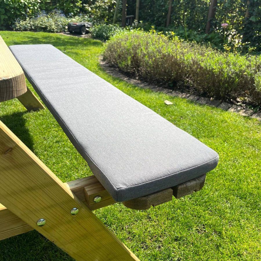 Qualant Tuinkussens 240cm Picknicktafel 240