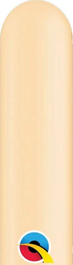 Qualatex Modelleerballonnen 260Q Blush 100 stuks