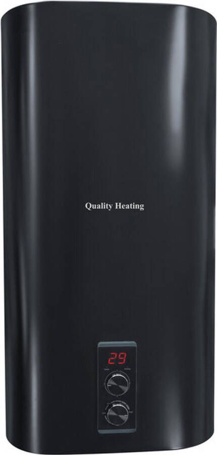 Quality Heating 50 Liter dual elektrische boiler met digitale bediening energiezuinig