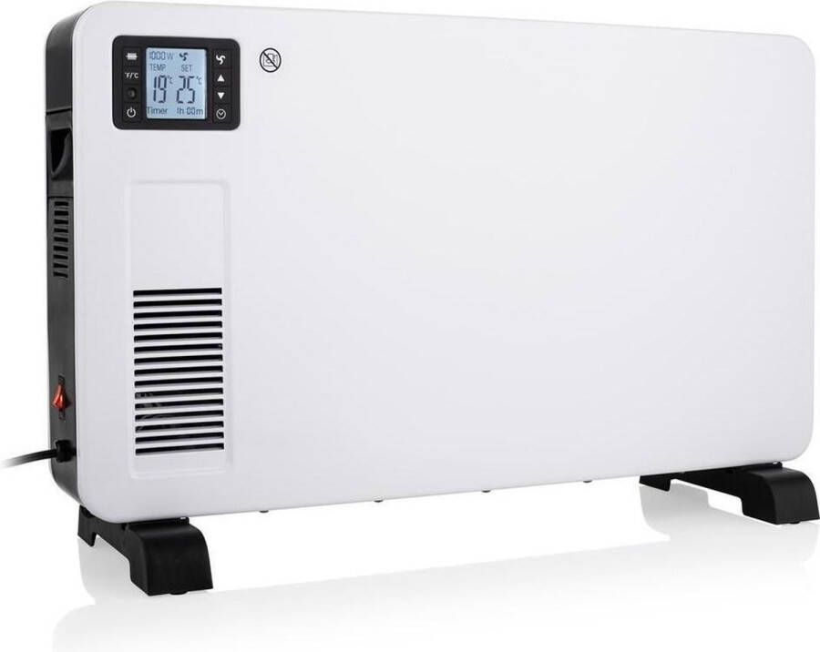 Quality Heating Easy comfort 2000Watt kachel elektrisch kachel elektrische verwarming vrijstaand convectorkachel elektrisch met thermostaat