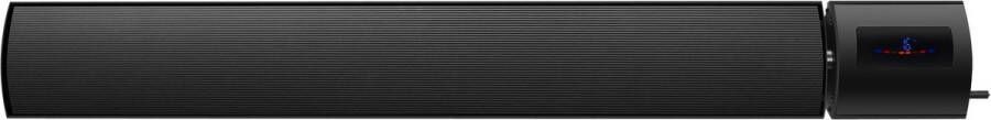 Quality Heating heaters elektrisch infrarood verwarming terrasverwarmer hangend terrasverwarmer elektrisch afstandsbediening Caleo Wifi 3000Watt