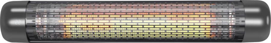 Quality Heating Infrarood heater Ruby low glare 2000Watt Wifi vermogen instelbaar binnen en buiten gebruik