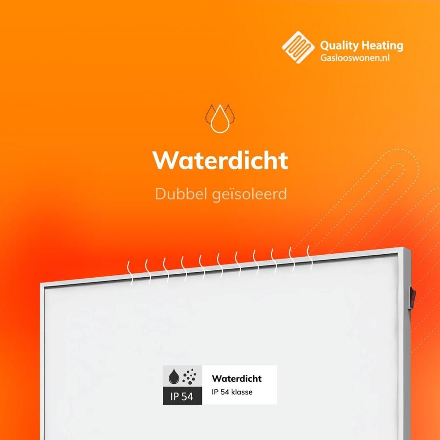 Quality Heating -AK Serie infrarood paneel verplaatsbaar infrarood verwarmingspaneel infrarood verwarming infrarood kachel 700Watt 60 x 120cm QH met voetensteun
