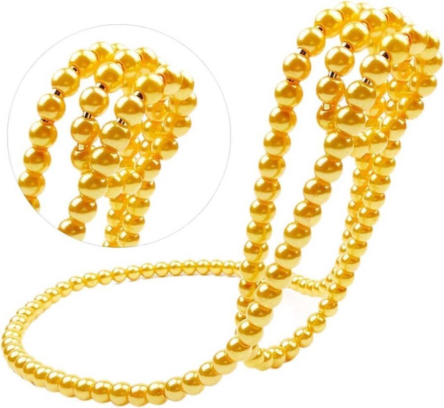 Qualiza Wijn Rek Houder Ketting Ornament Goud