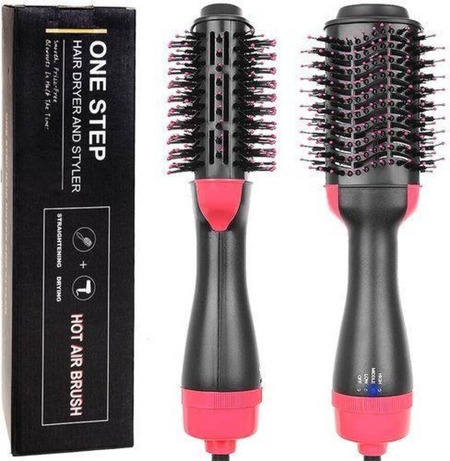 BES LED 3-in-1 Föhnborstel Magic brush drogen en stylen keramische borstel Föhn