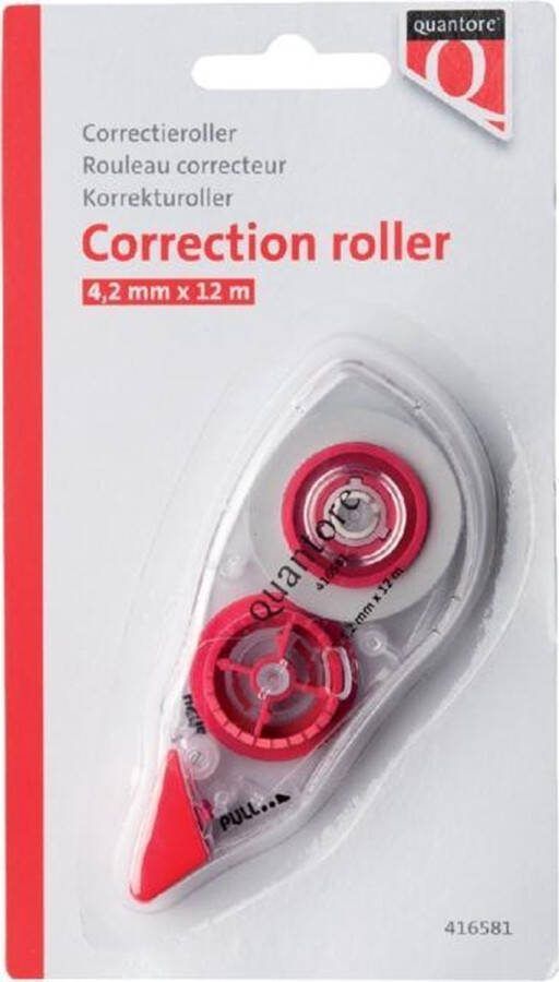 Quantore Correctieroller 4.2mmx12m op blister