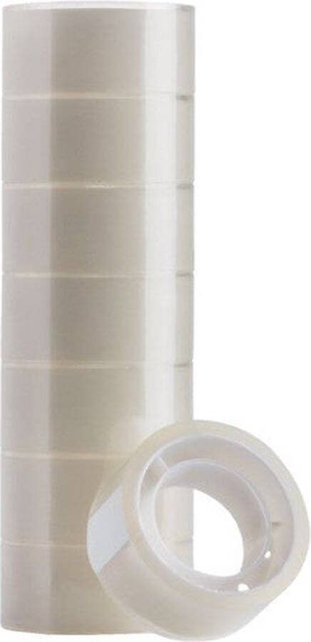 Quantore Plakband 19mmx10m transparant 768 stuks