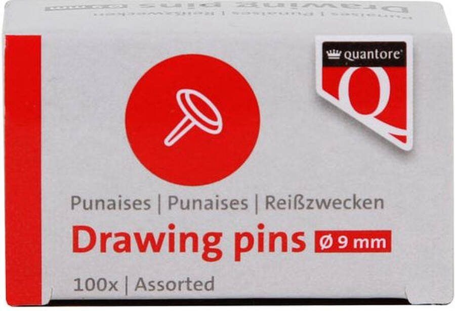 Quantore Punaises assorti 100 stuks