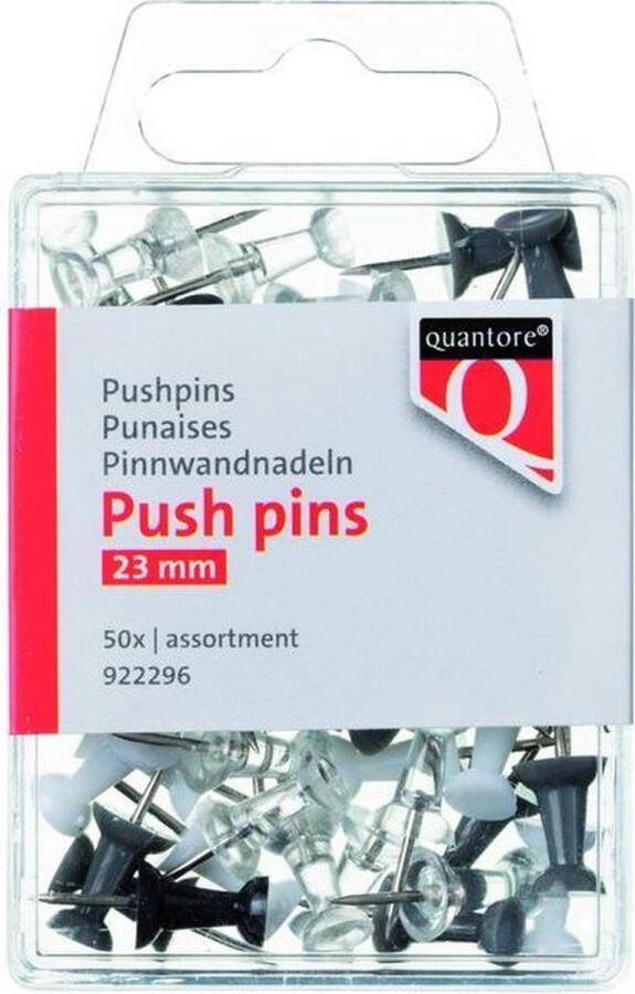 Quantore Push pins blister assorti