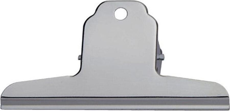 Quantore Papierklem 120mm capaciteit 30mm 10 stuks