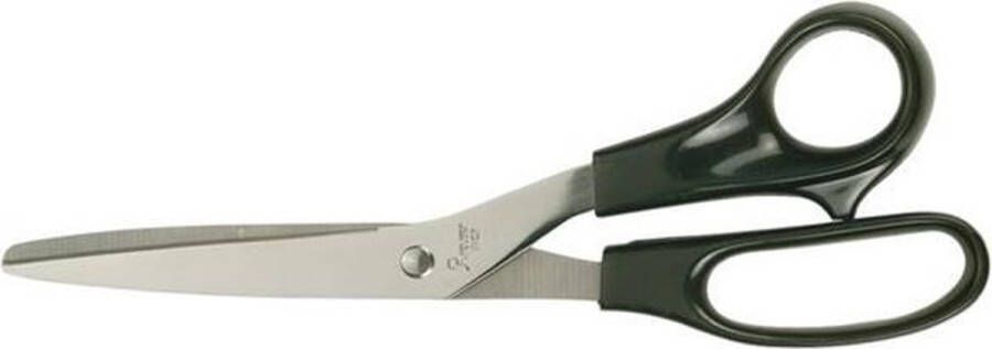 Quantore Schaar 210mm +plastic handvat zwart