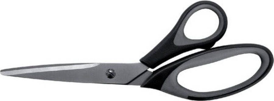 Quantore SCHAAR 210MM TITANIUM + SOFT GRIP HANDVAT