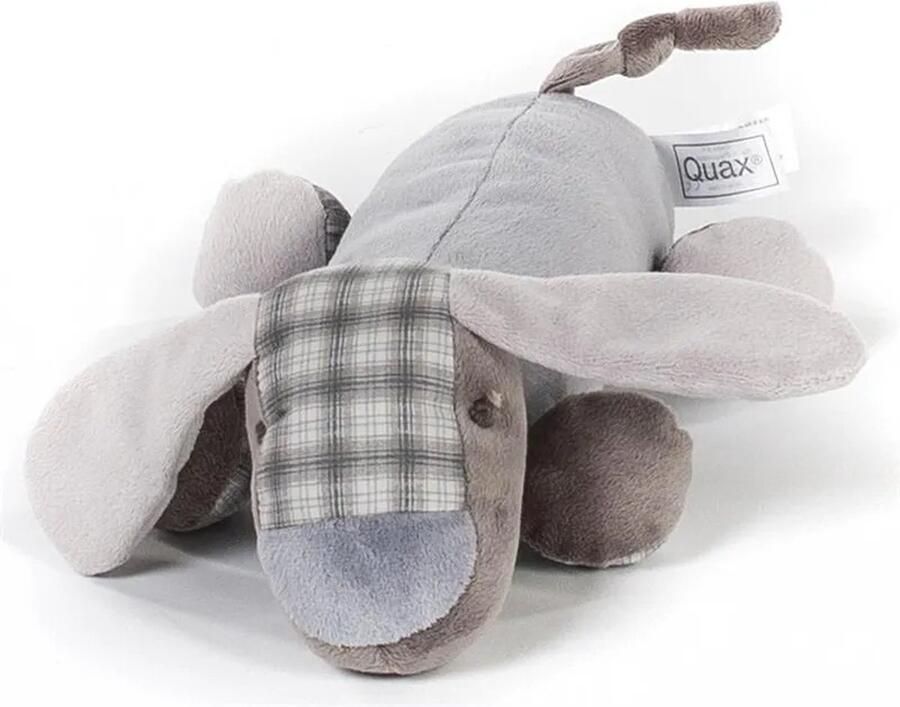 Quax Knuffel Hond Edward small- 15 cm