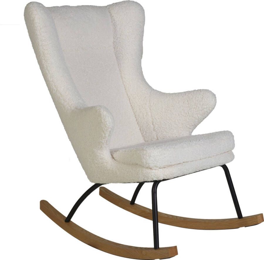 Quax Rocking Chair Adult Deluxe Limited edition Schommelstoel
