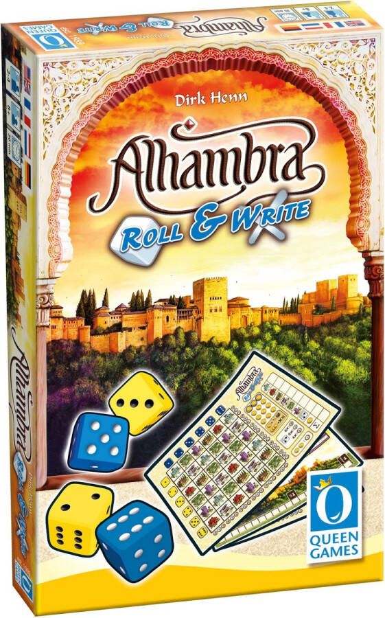 Queen Games Alhambra Roll & Write dobbelspel