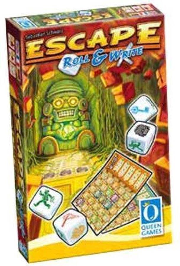 Queen Games Escape: Roll & Write Dobbelspel (ENG)