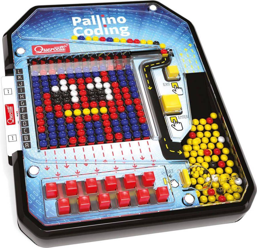 Quercetti codespel Pallino Coding junior 42 x 35 cm