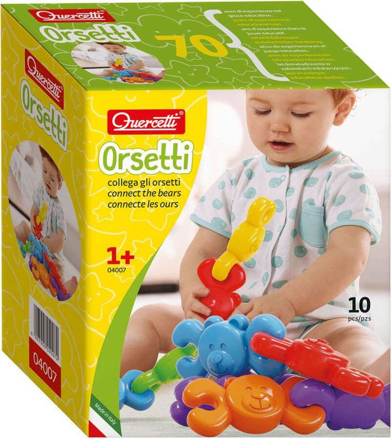 Quercetti Daisy Orsetti 10-delig