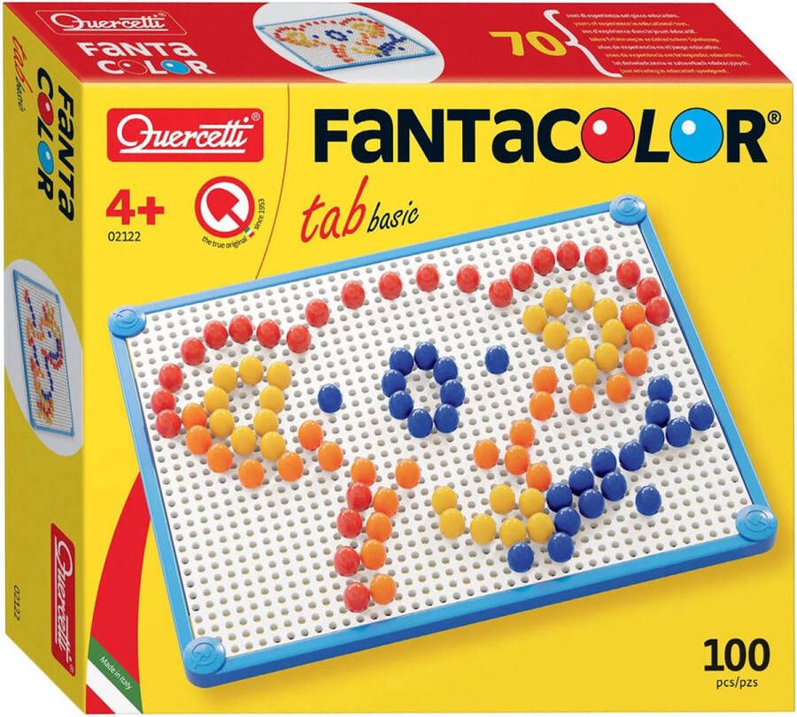 Quercetti Fantacolor Basic 100-delig