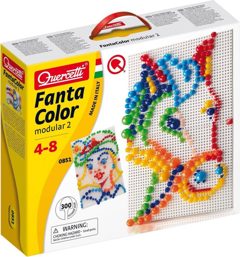 Quercetti Fantacolor Modular 2 300-delig