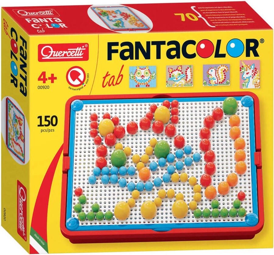 Quercetti Fantacolor Portable 150-delig