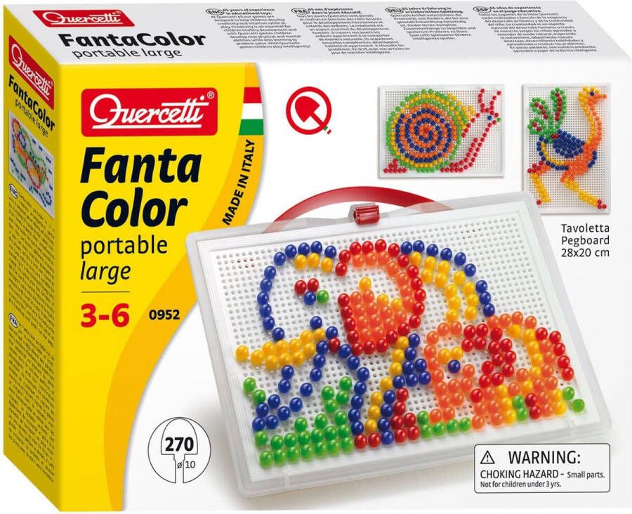 Quercetti Fantacolor Portable 270-delig