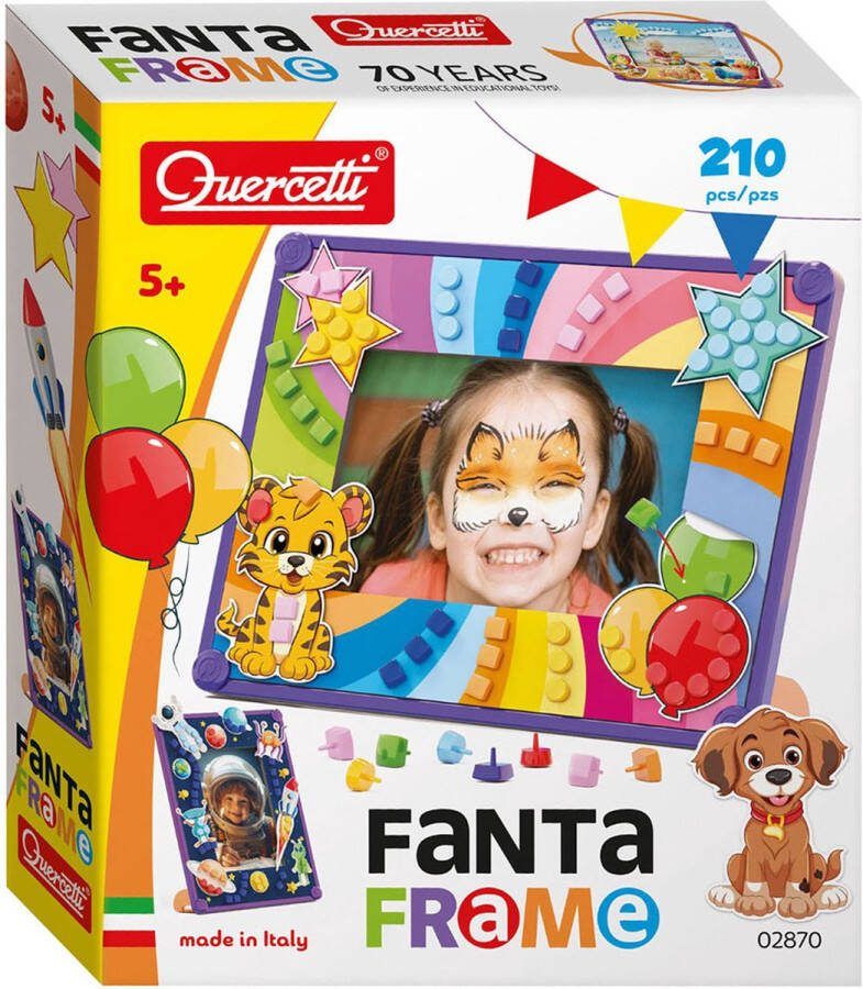 Quercetti Fantaframe Fotolijst Maken 210dlg