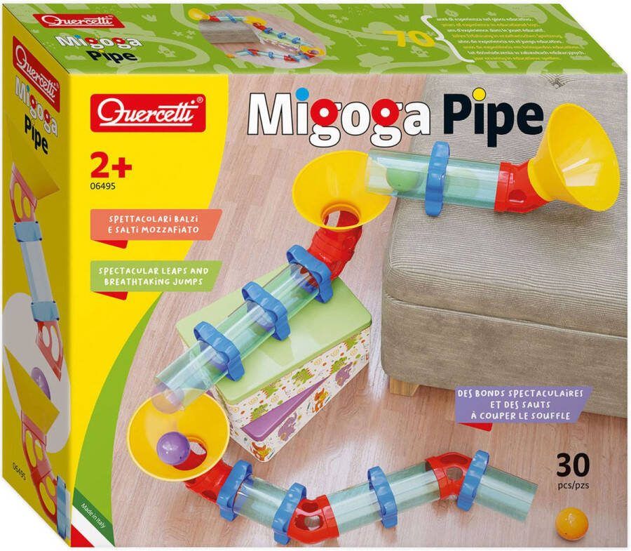 Quercetti Migoga Pipe Knikkerbaan 30dlg