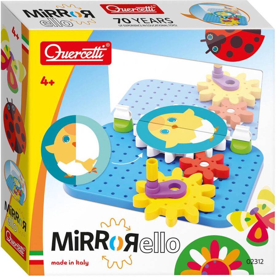 Quercetti Mirrorello Tandwielenset Dieren