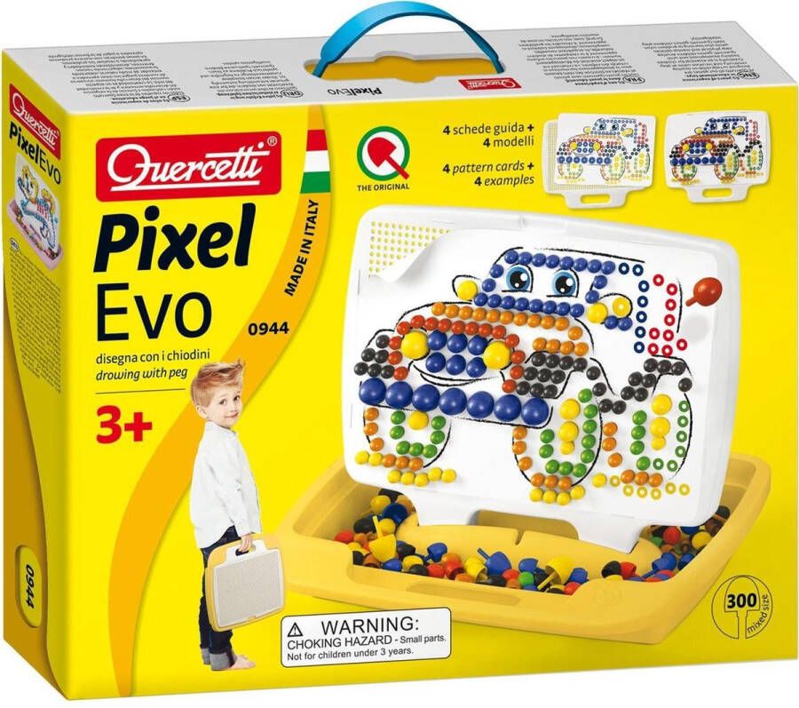 Quercetti Pixel Evo jongens 300-delig