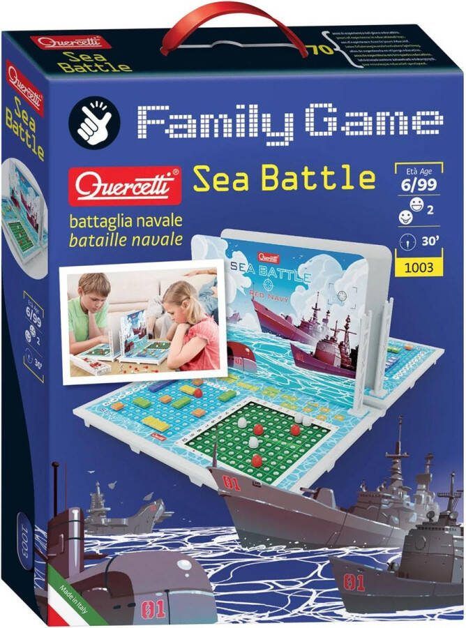 Quercetti Spel Sea Battle