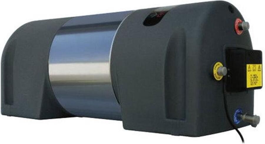 Quick Boiler Compact inox 60L dubbel spiraal 366X875X358