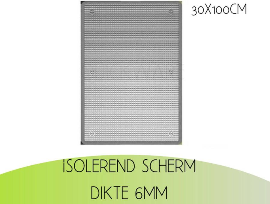 Quickware Aluminium folie 30x100cm Zonnescherm Slaapkamer Kantoor Zonder boren Zonwering UV bestendig warmtewerend Zonwerend Universeel Privacy Zomer Winter Isolatie Auto Koel Warm Zuignap