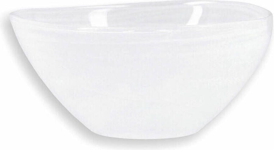 Quid Saladekom Boreal Wit Glas (Ø 14 cm) (Pack 6x)