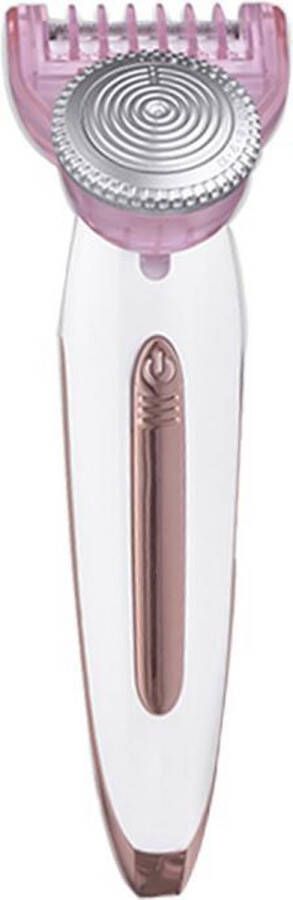 QuiMax Hybride Trimmer Ladyshave Waterdicht Oksels Benen Bikinilijn