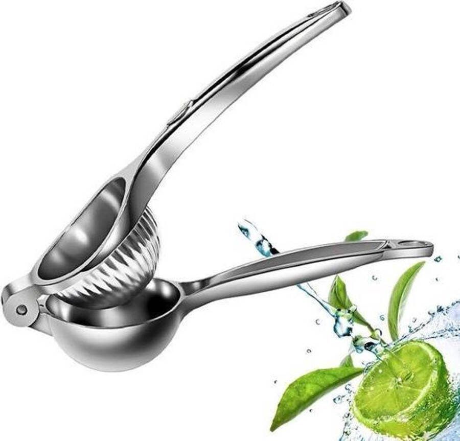 Quo Sale Citrus Limoen Sinaasappel Fruit Handmatige Pers Juicer Knijper Squeezer Roestvrij staal
