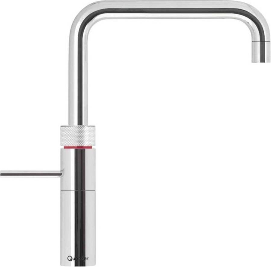 Quooker Classic Fusion Square Chroom losse kraan zonder boiler