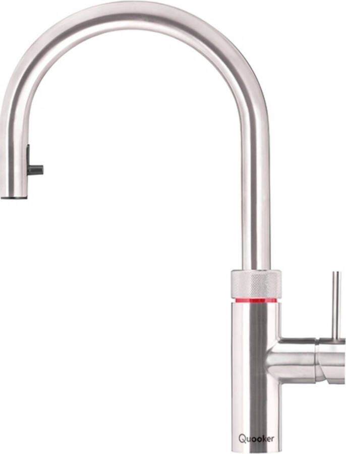 Quooker KXRVS Keukenmengkraan Flex Round RVS Losse Kraan