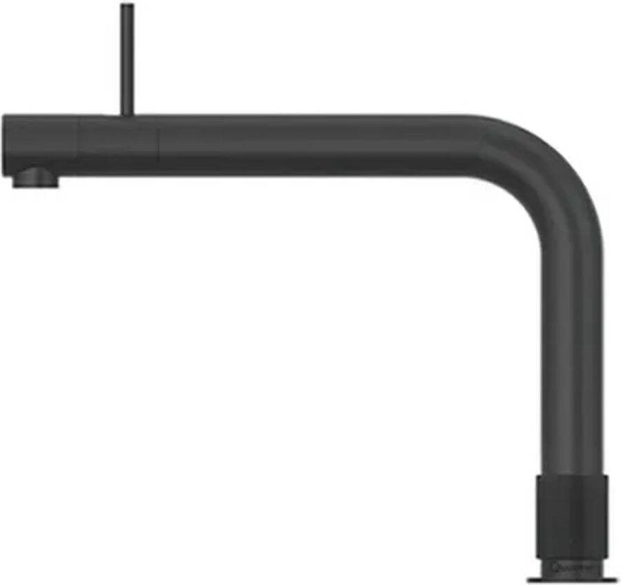 Quooker Front losse kokend water kraan zonder boiler Zwart