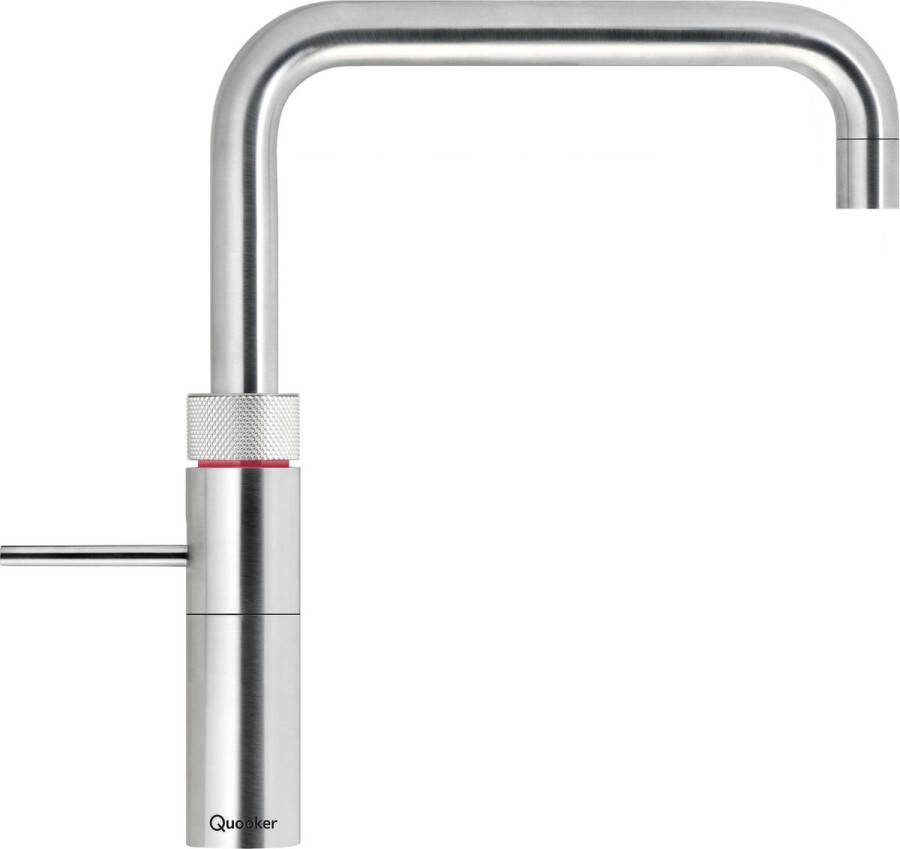 Quooker Fusion square losse kokend waterkraan zonder boiler RVS