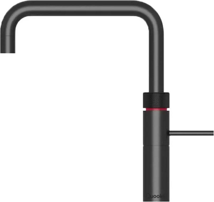Quooker Fusion square losse kokend waterkraan zonder boiler Zwart