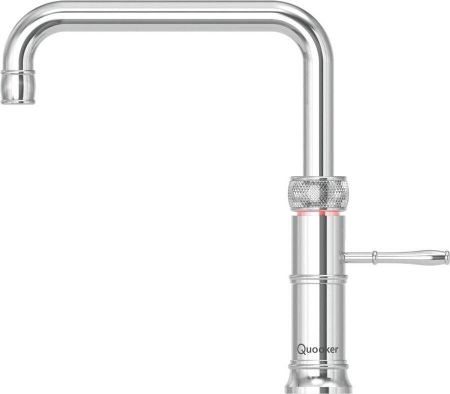 Quooker Classic Fusion Square RVS losse kraan zonder boiler
