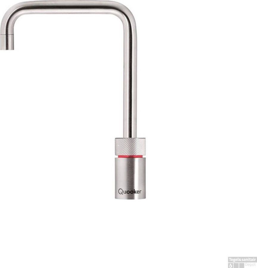 Quooker Nordic Square RVS losse kraan zonder boiler
